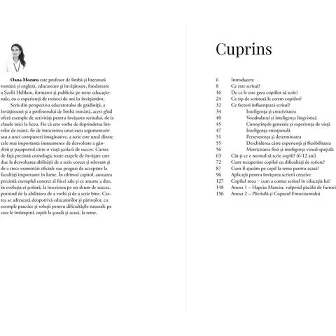 UNIVERS Copilul tau scrie