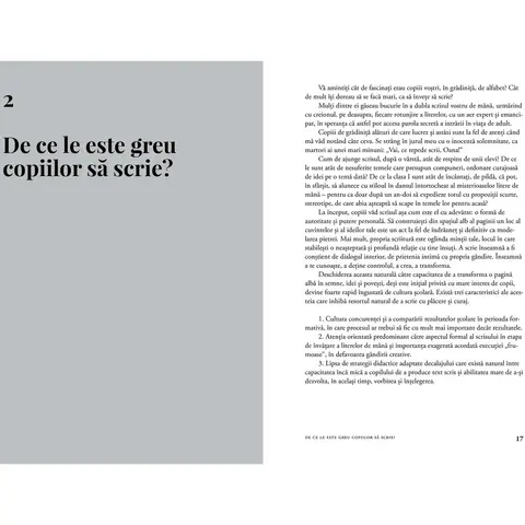 UNIVERS Copilul tau scrie