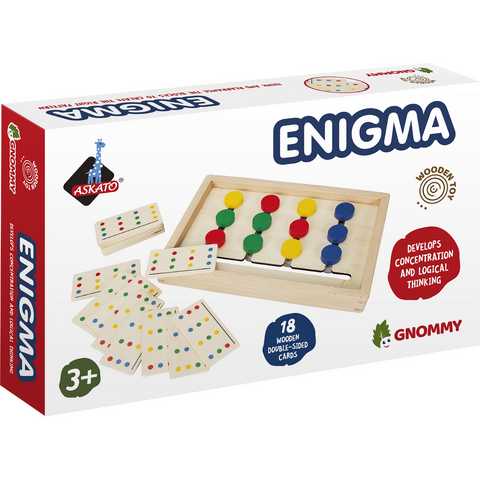 Askato Joc de logica - Enigma