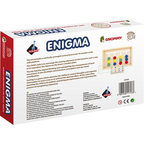 Askato Joc de logica - Enigma