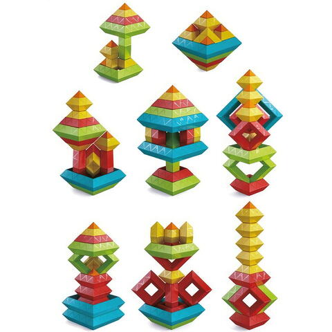 Askato Joc logica - Cuburile lui Pitagora (30 piese)