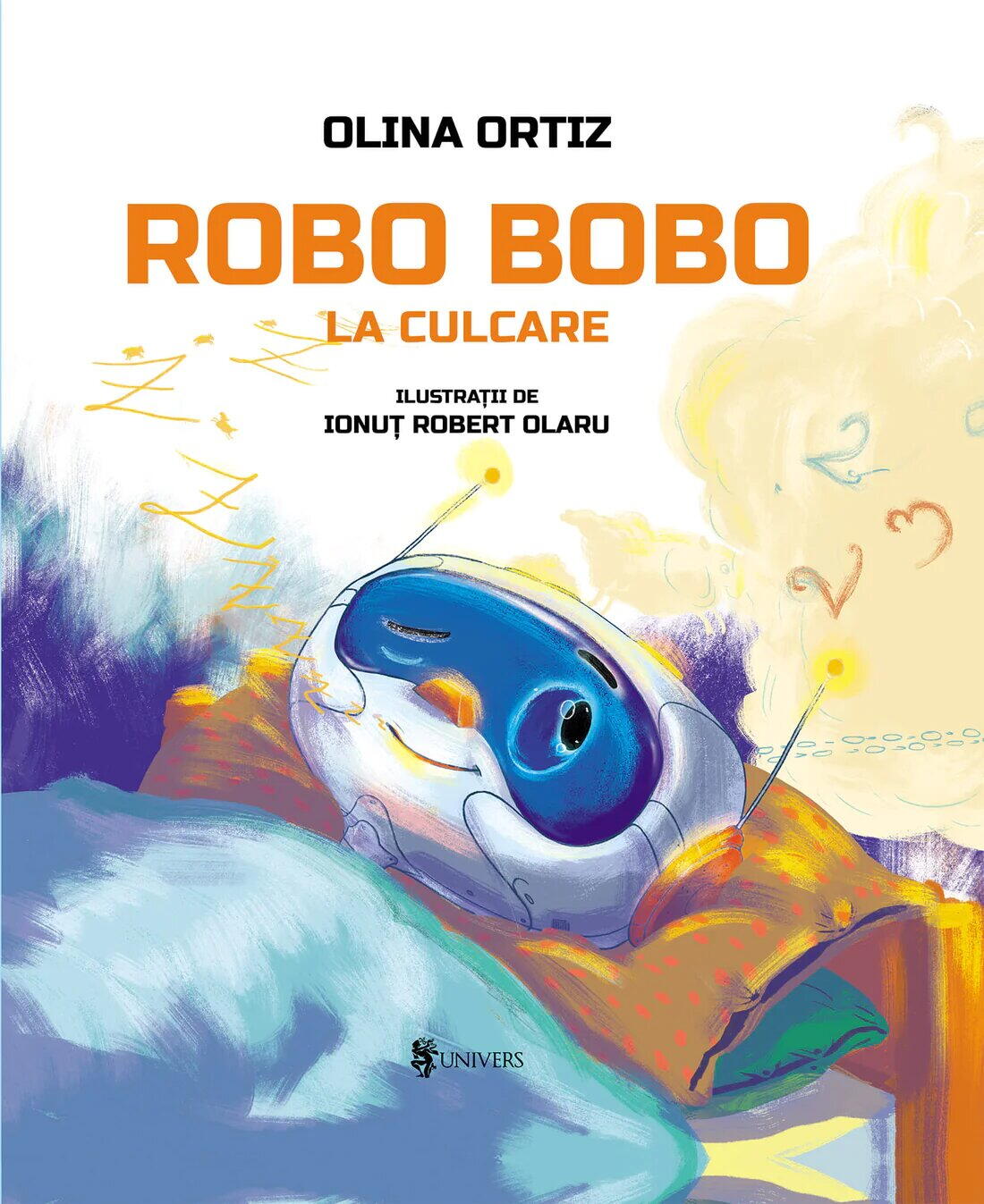 Carti pentru copii - Robo Bobo la culcare