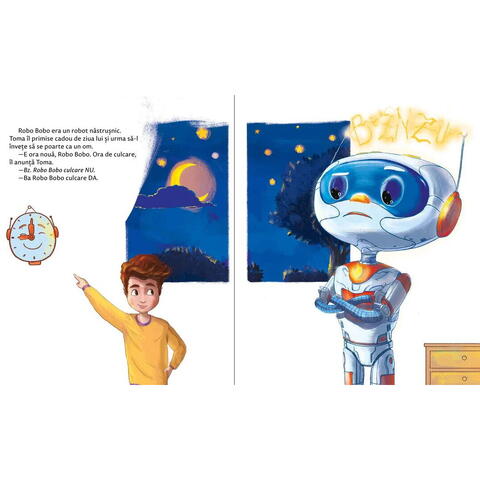 UNIVERS Robo Bobo la culcare