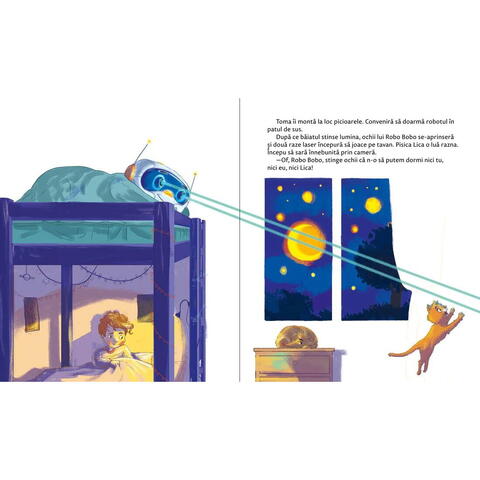 UNIVERS Robo Bobo la culcare