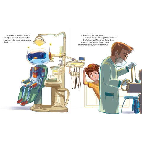 UNIVERS Robo Bobo la dentist