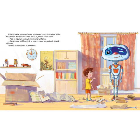 UNIVERS Robo Bobo se spala pe dinti