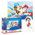 Dodo Puzzle 2 in 1 - Patrula Catelusilor in misiune (60 piese)