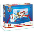 Dodo Puzzle 2 in 1 - Patrula Catelusilor in misiune (60 piese)