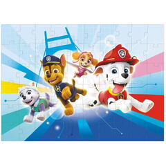 Puzzle 2 in 1 - Patrula Catelusilor in misiune (60 piese)