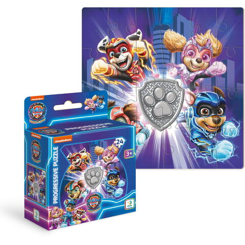 Dodo Puzzle - Patrula Catelusilor: Supereroi (24 piese)