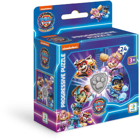 Dodo Puzzle - Patrula Catelusilor: Supereroi (24 piese)