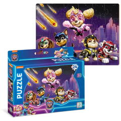 Puzzle - Patrula Catelusilor in marea aventura (24 piese)