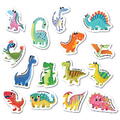 Dodo Set magneti - Dinozauri
