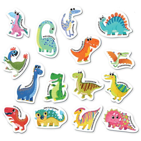 Dodo Set magneti - Dinozauri