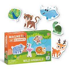 Dodo Set magneti - Animale salbatice