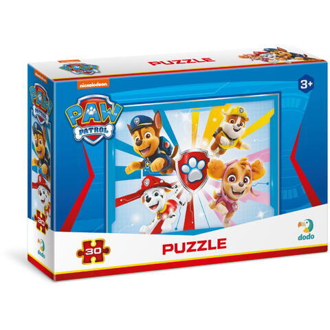 Dodo Puzzle - Patrula Catelusilor: Catelusi curajosi (30 piese)