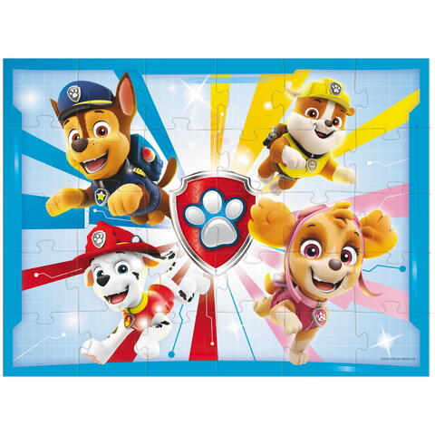 Dodo Puzzle - Patrula Catelusilor: Catelusi curajosi (30 piese)