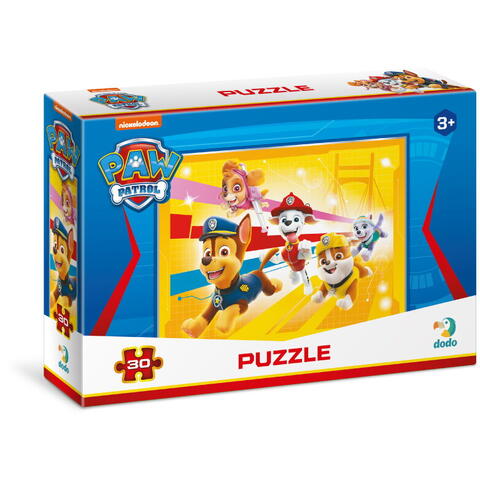 Dodo Puzzle - Patrula Catelusilor: Misiune speciala (30 piese)