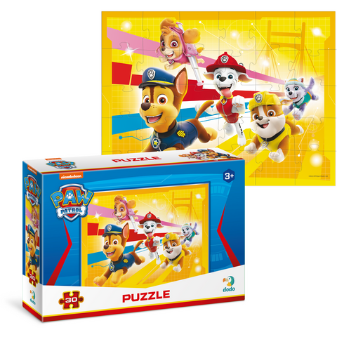Dodo Puzzle - Patrula Catelusilor: Misiune speciala (30 piese)