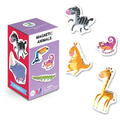 Dodo Set magnetic - Invat animalutele in lb. engleza
