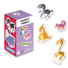 Set magnetic - Invat animalutele in lb. engleza