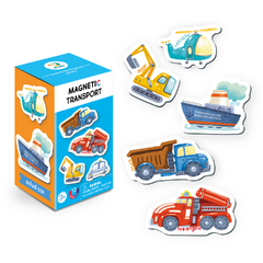 Set magnetic - Invat mijloacele de transport in lb. engleza