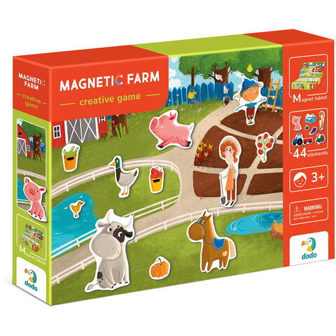 Dodo Joc magnetic - La ferma
