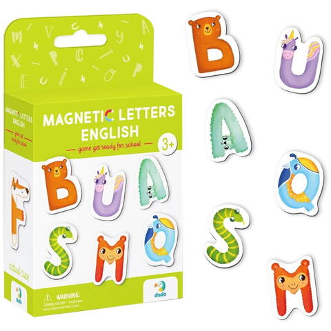 Dodo Primul meu set de litere magnetice