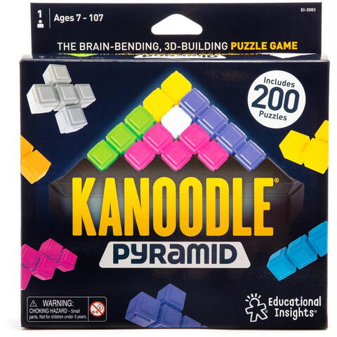 Educational Insights Joc de logica - Piramida Kanoodle®
