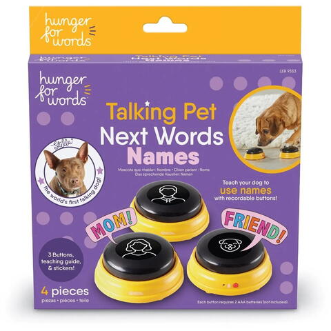 Hunger for words Set dresaj caini - Sonerii dresaj catel cuvinte esentiale