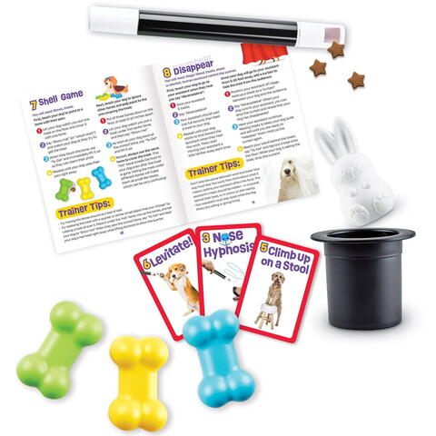 Brightkins Set dresaj caini - Trucuri magice