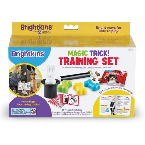 Brightkins Set dresaj caini - Trucuri magice