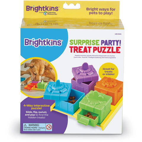 Brightkins Set dresaj caini - Jucarie interactiva pentru recompense petrecere surpriza
