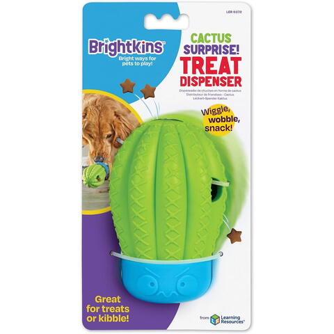 Brightkins Jucarie dresaj caini - Jucarie eliberare recompense Cactus