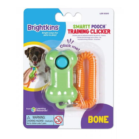 Brightkins Jucarie dresaj caini - Clicker Os