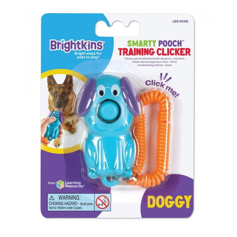 Brightkins Jucarie dresaj caini - Clicker catel vesel