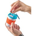 Brightkins Recipient portabil pentru hrana caini - Cana de cafea