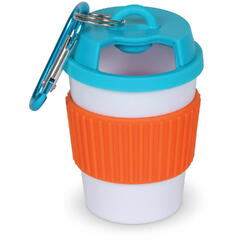 Brightkins Recipient portabil pentru hrana caini - Cana de cafea