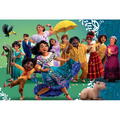 LISCIANI Puzzle de colorat - Encanto (2 x 60 piese)