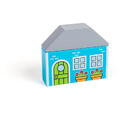BIGJIGS Toys Circuit auto - Orasul (36 piese)