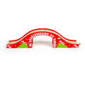 BIGJIGS Toys Circuit auto - Orasul (36 piese)