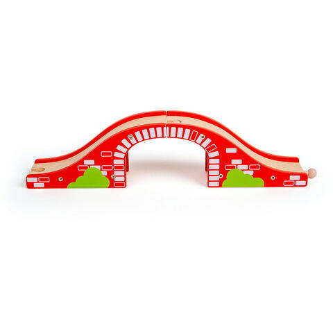 BIGJIGS Toys Circuit auto - Orasul (36 piese)