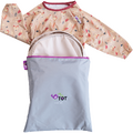 TIDY TOT Kit hranire - Baveta si tava (Vulpite)