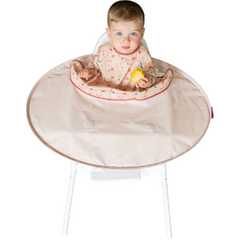 TIDY TOT Kit hranire - Baveta si tava (Vulpite)