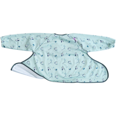 TIDY TOT Baveta cu maneci lungi - Bufnite