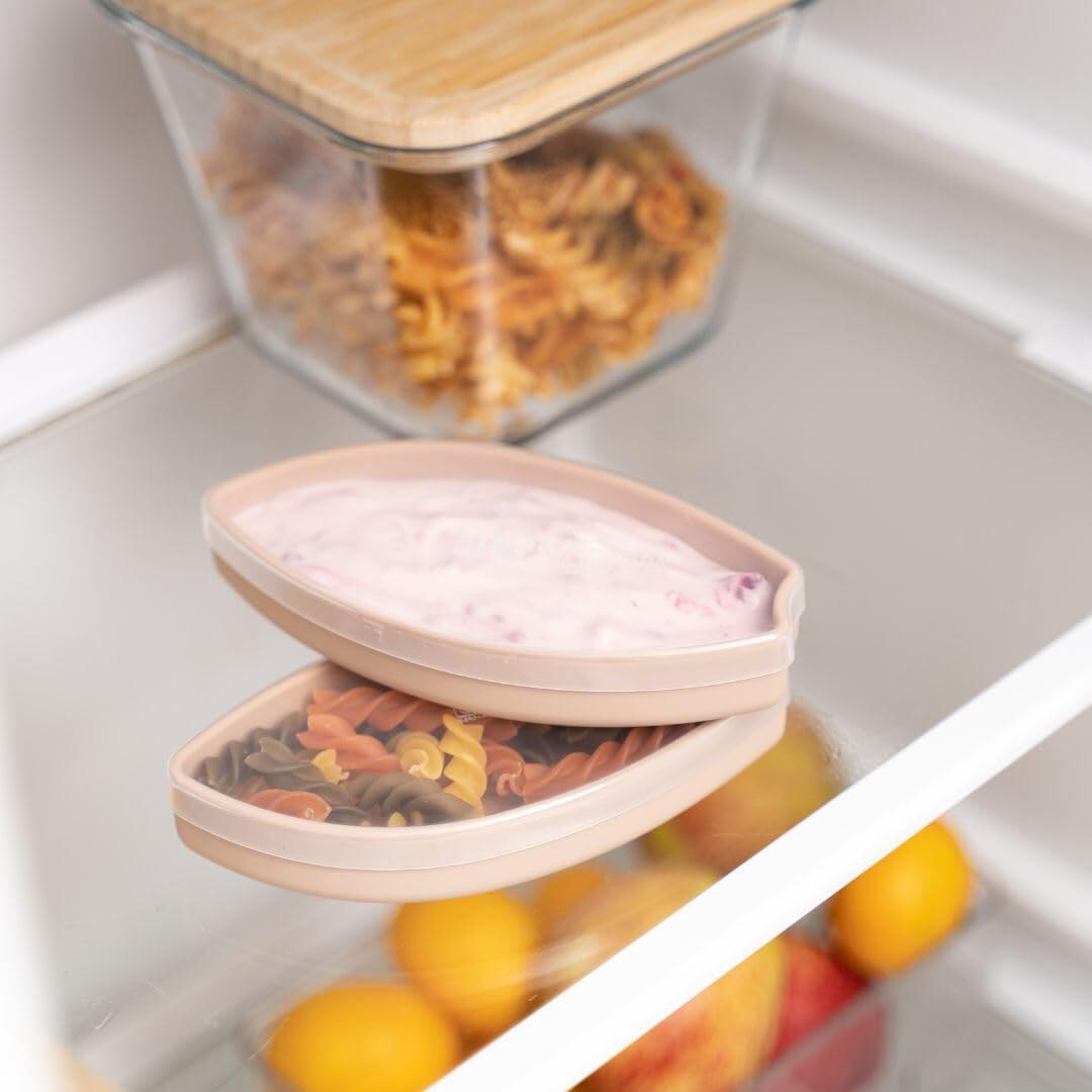 Farfurie diversificare din silicon - Vulpita [4]