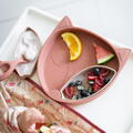 TIDY TOT Farfurie diversificare din silicon - Vulpita
