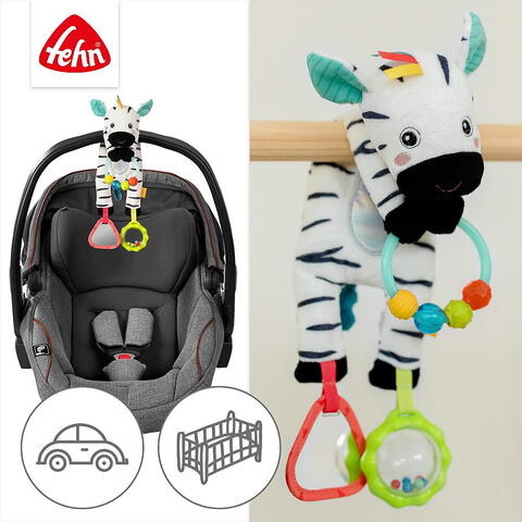 Fehn Jucarie senzoriala bebelusi Dobabydoo - Zebra