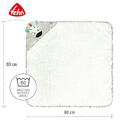 Fehn Prosop cu gluga Dobabydoo - Zebra
