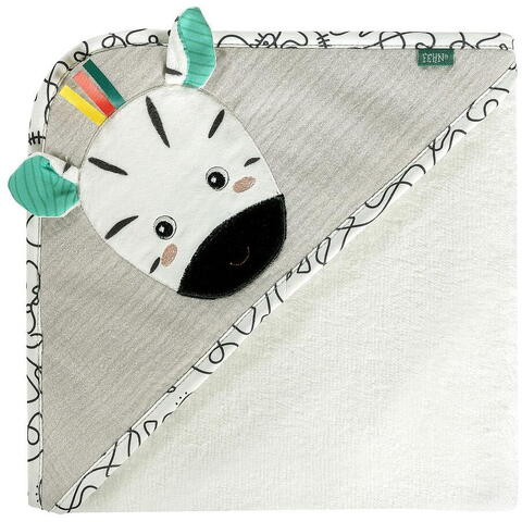 Fehn Prosop cu gluga Dobabydoo - Zebra